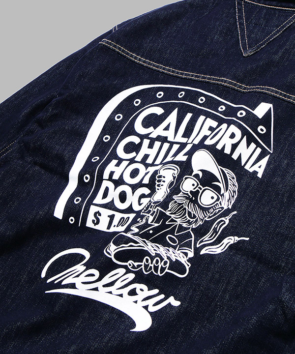 SOUVENIR DENIM JACKET -インディゴ-