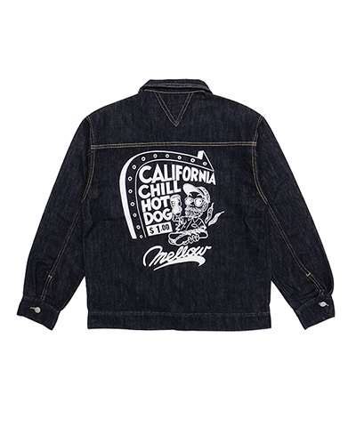 SOUVENIR DENIM JACKET -インディゴ-