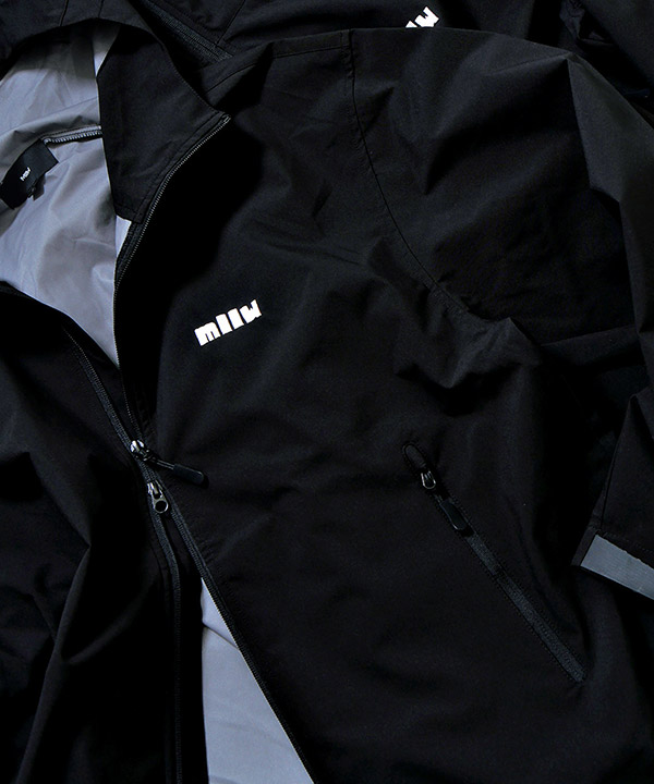 3LAYERS HOOD JACKET