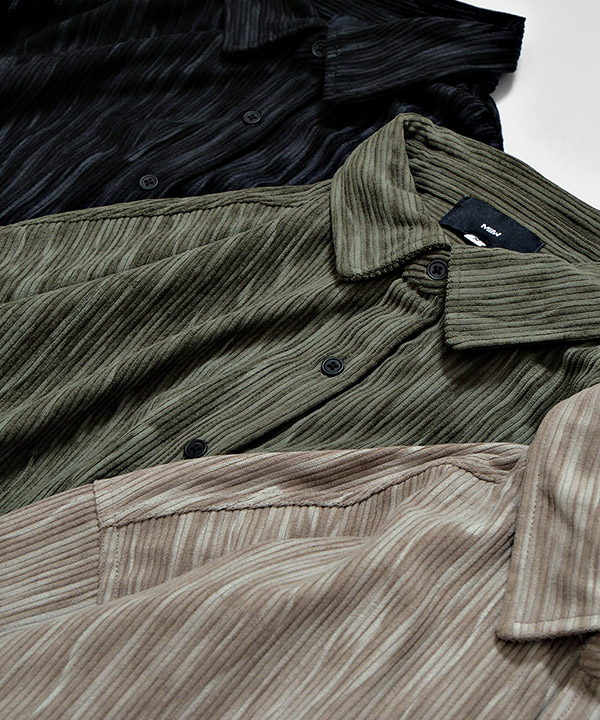 MLLW PT CORDUROY SHIRTS