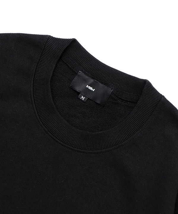 ORGANIC CREW SWEAT
