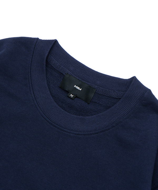 ORGANIC CREW SWEAT