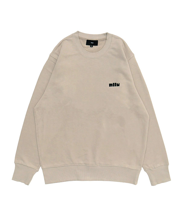 ORGANIC CREW SWEAT