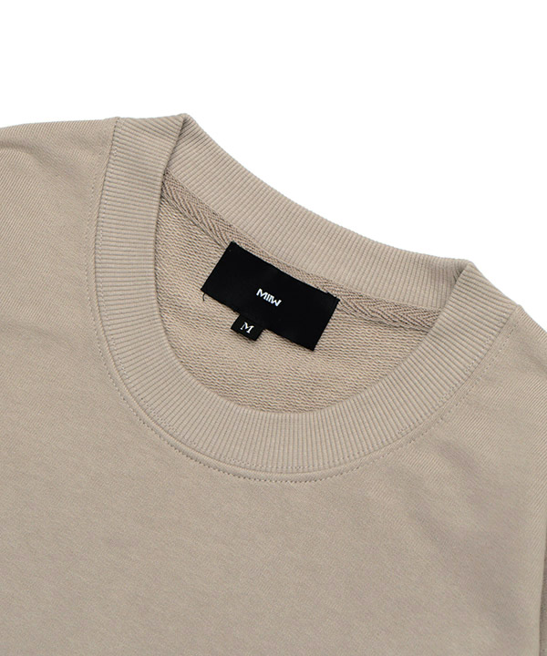 ORGANIC CREW SWEAT
