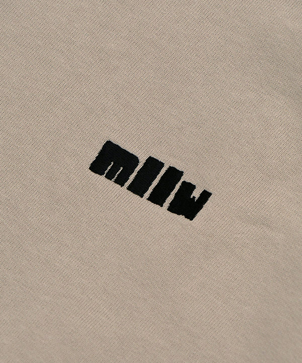 ORGANIC CREW SWEAT