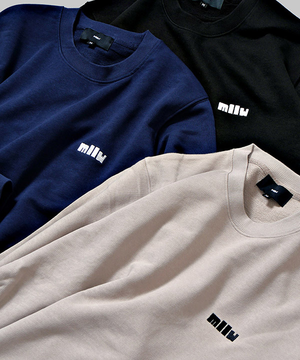 ORGANIC CREW SWEAT