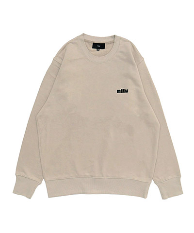 ORGANIC CREW SWEAT