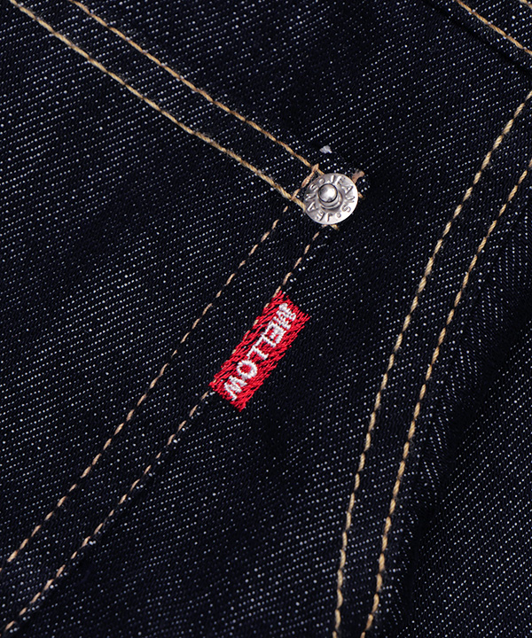 CIRCLE MARVIE DENIM JACKET-インディゴ-