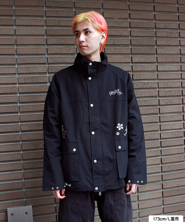 STAND COLLAR TC JACKET