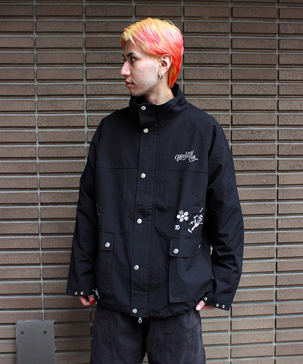 STAND COLLAR TC JACKET