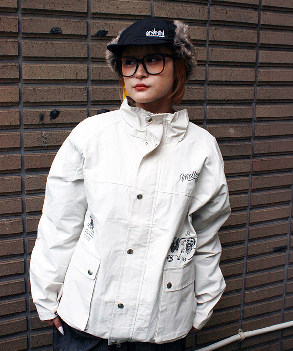 STAND COLLAR TC JACKET