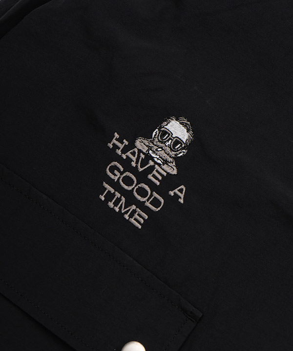STAND COLLAR TC JACKET