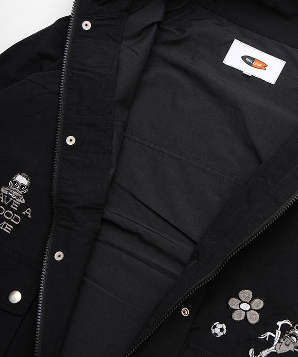 STAND COLLAR TC JACKET