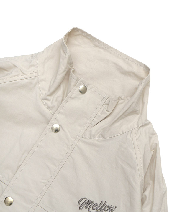 STAND COLLAR TC JACKET