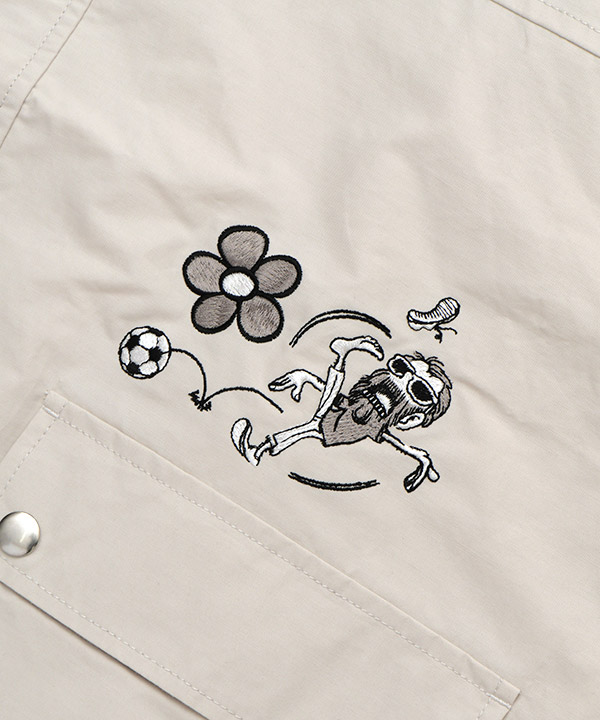 STAND COLLAR TC JACKET