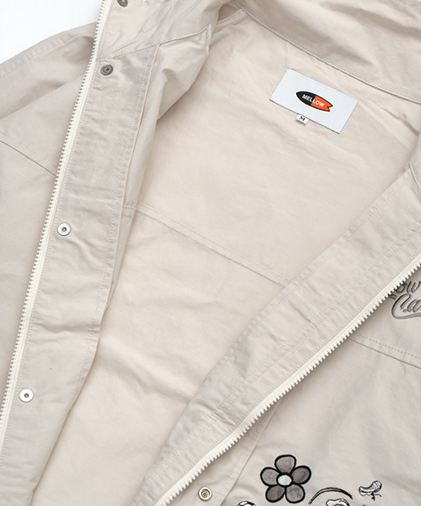 STAND COLLAR TC JACKET