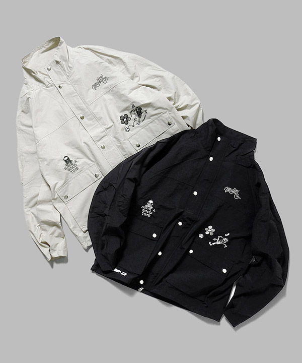 STAND COLLAR TC JACKET