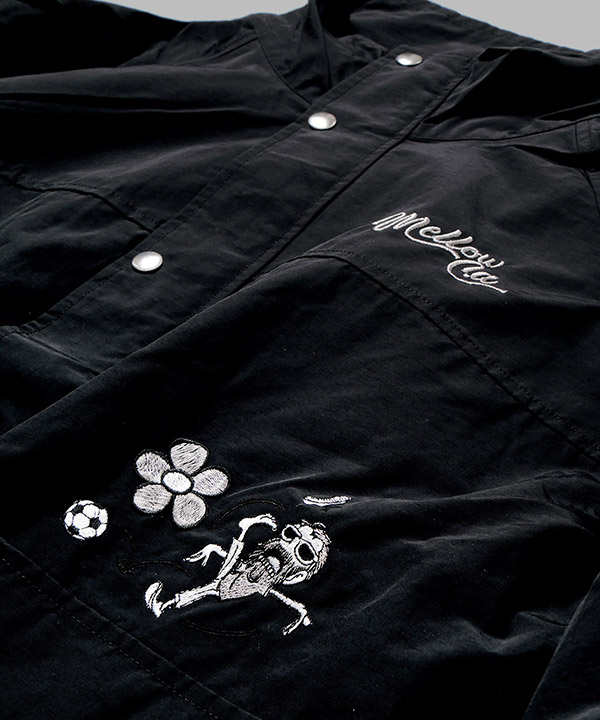 STAND COLLAR TC JACKET