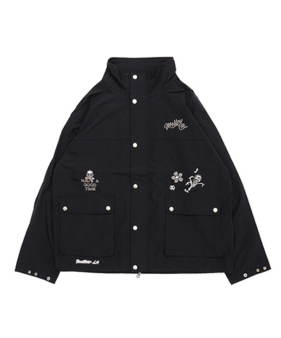 STAND COLLAR TC JACKET