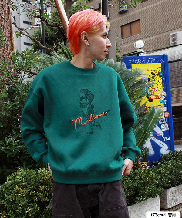 NEON LOGO SWEAT