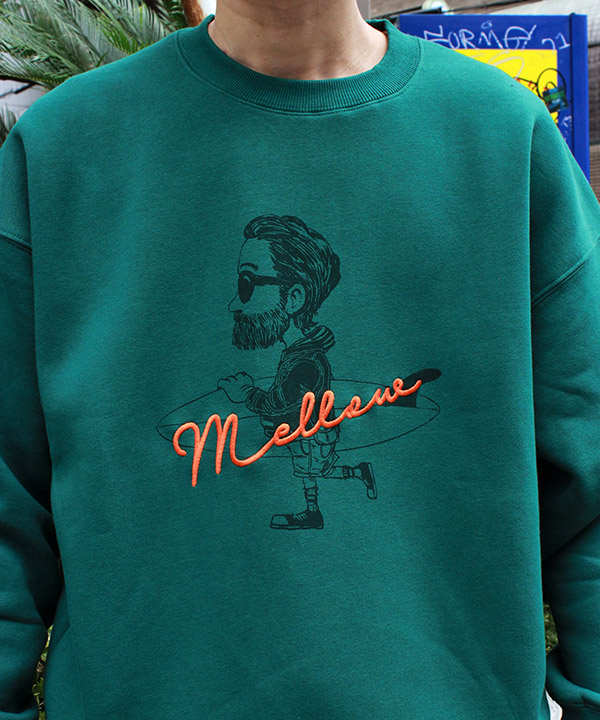 NEON LOGO SWEAT