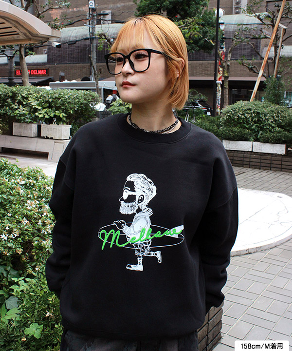 NEON LOGO SWEAT