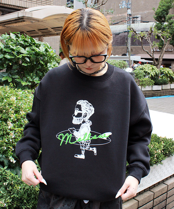 NEON LOGO SWEAT