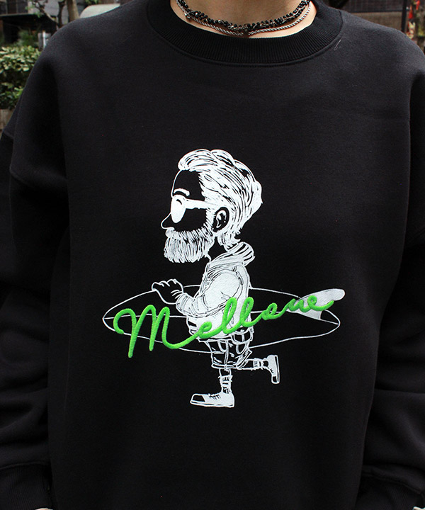 NEON LOGO SWEAT