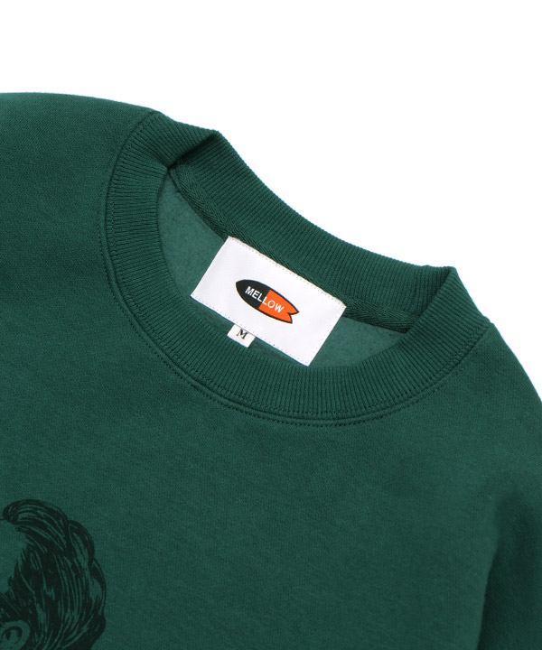 NEON LOGO SWEAT