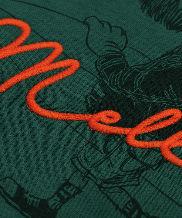 NEON LOGO SWEAT