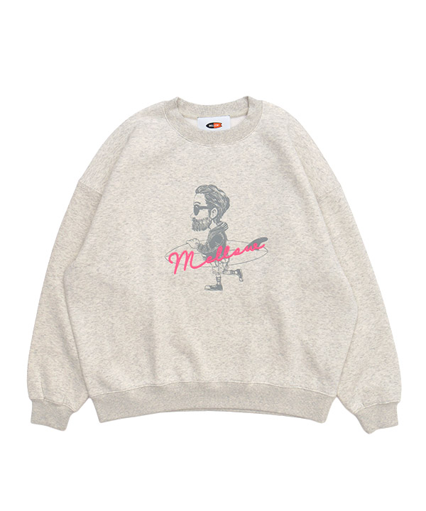 NEON LOGO SWEAT