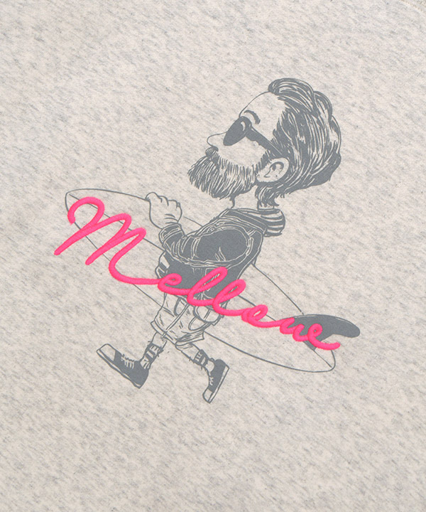NEON LOGO SWEAT