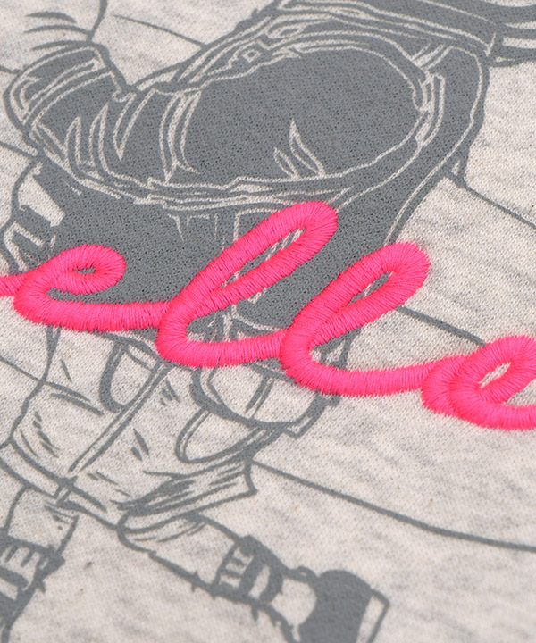 NEON LOGO SWEAT