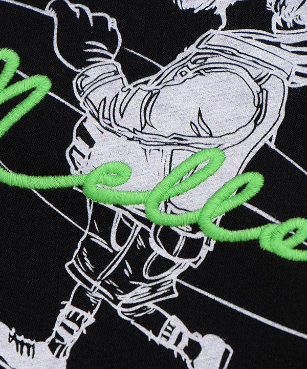 NEON LOGO SWEAT