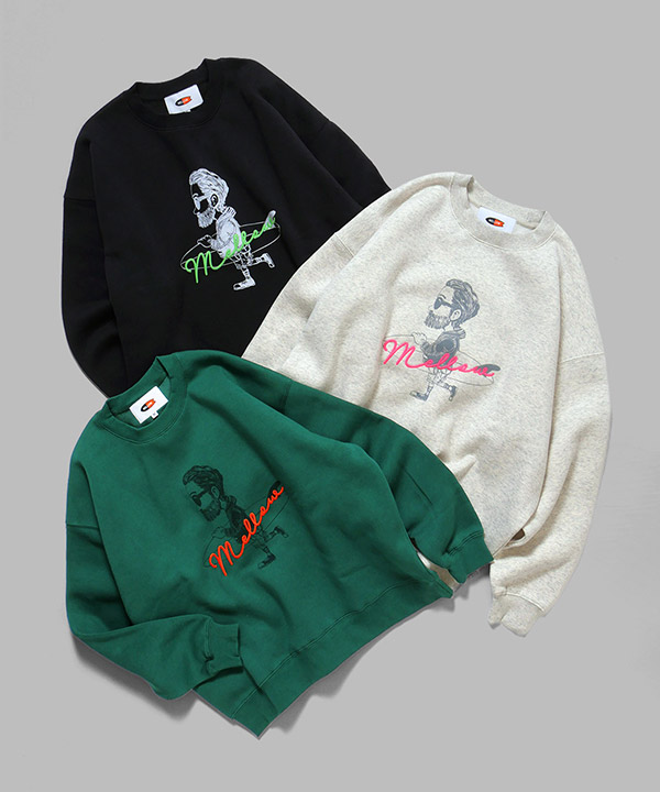 NEON LOGO SWEAT