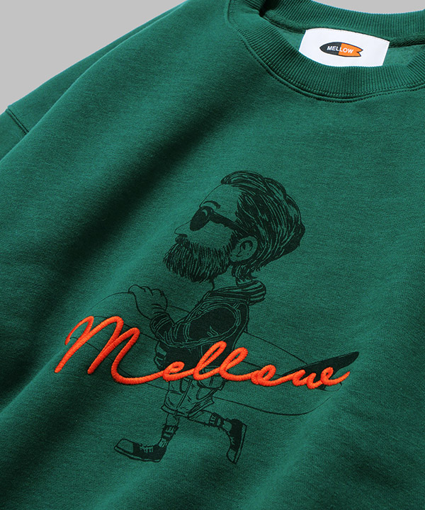 NEON LOGO SWEAT