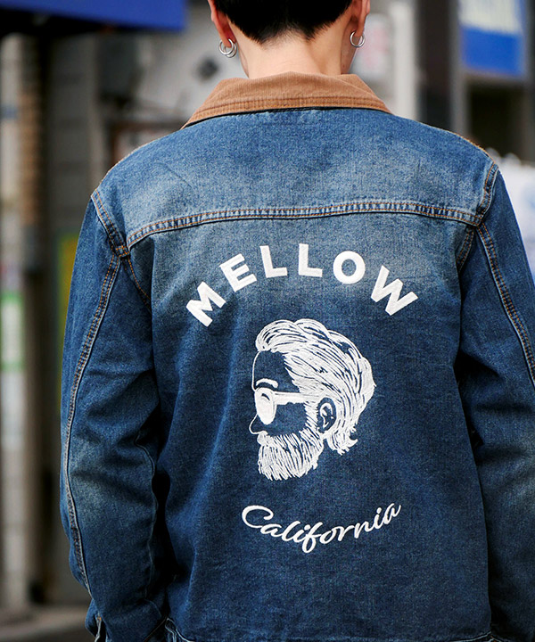 DAMAGE DENIM JACKET -インディゴ-