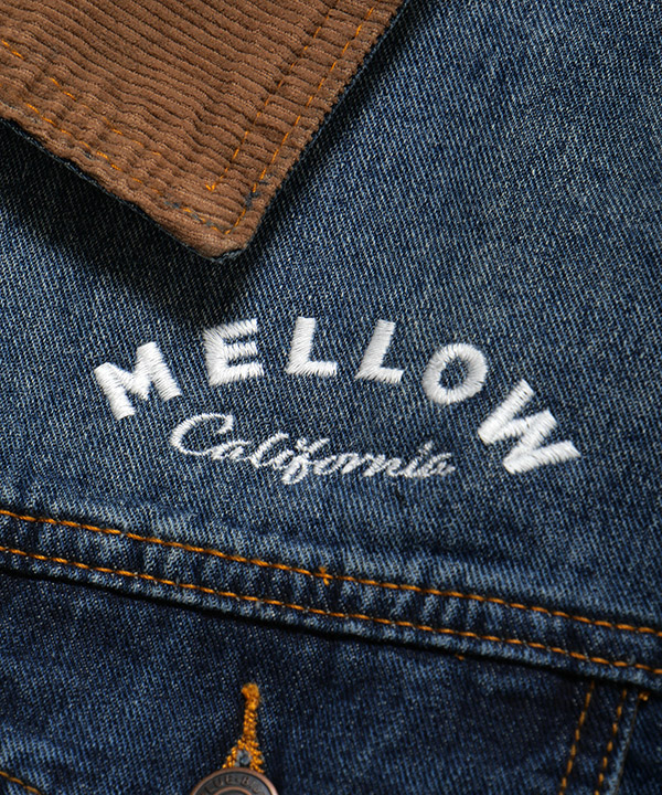 DAMAGE DENIM JACKET -インディゴ-