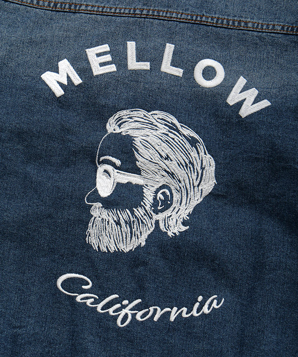 DAMAGE DENIM JACKET -インディゴ-