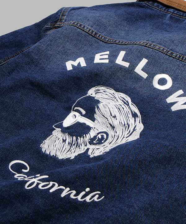 DAMAGE DENIM JACKET -インディゴ-