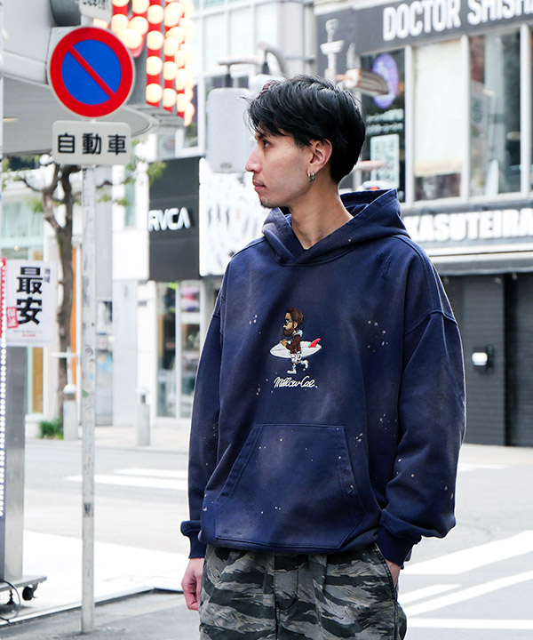 Mr Marvie DAMAGE HOODIE