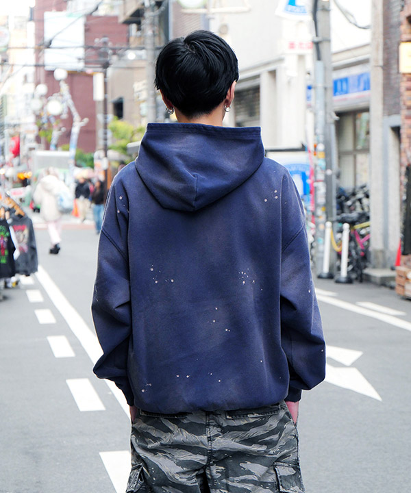 Mr Marvie DAMAGE HOODIE