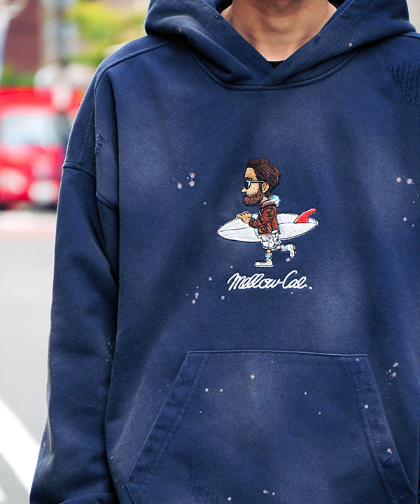 Mr Marvie DAMAGE HOODIE