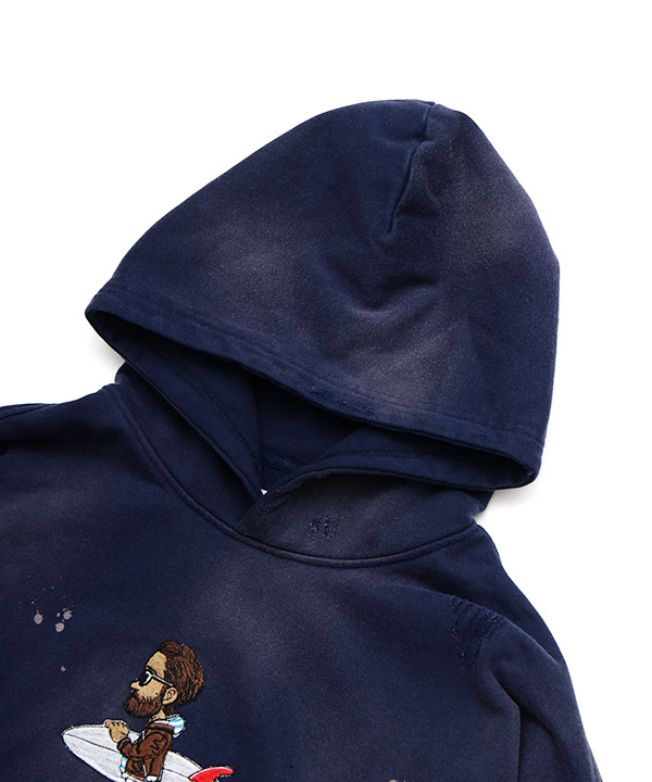 Mr Marvie DAMAGE HOODIE