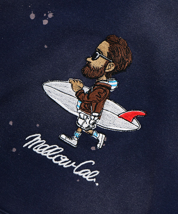 Mr Marvie DAMAGE HOODIE