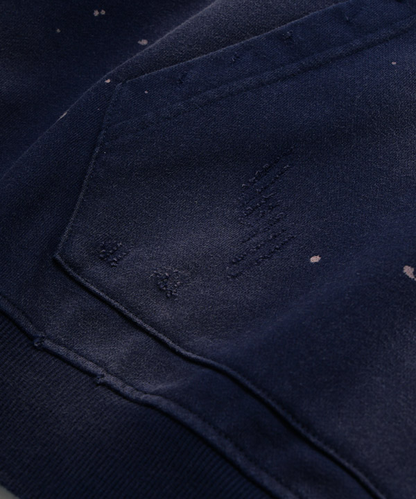 Mr Marvie DAMAGE HOODIE