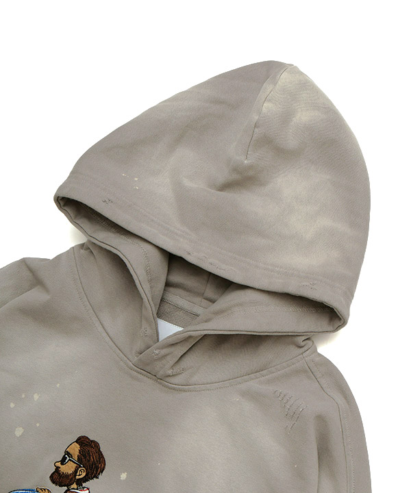 Mr Marvie DAMAGE HOODIE