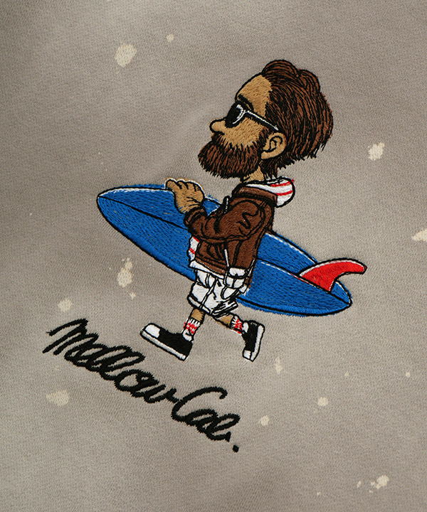 Mr Marvie DAMAGE HOODIE