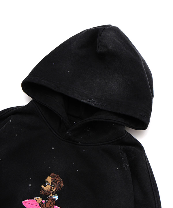 Mr Marvie DAMAGE HOODIE