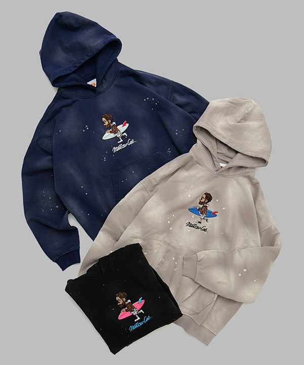 Mr Marvie DAMAGE HOODIE